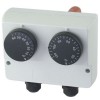 Dvojitý termostat do jímky TG 8P1 0-60 / 30-120°C